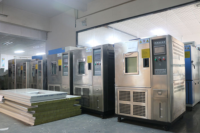 恒溫恒濕試驗機成品展